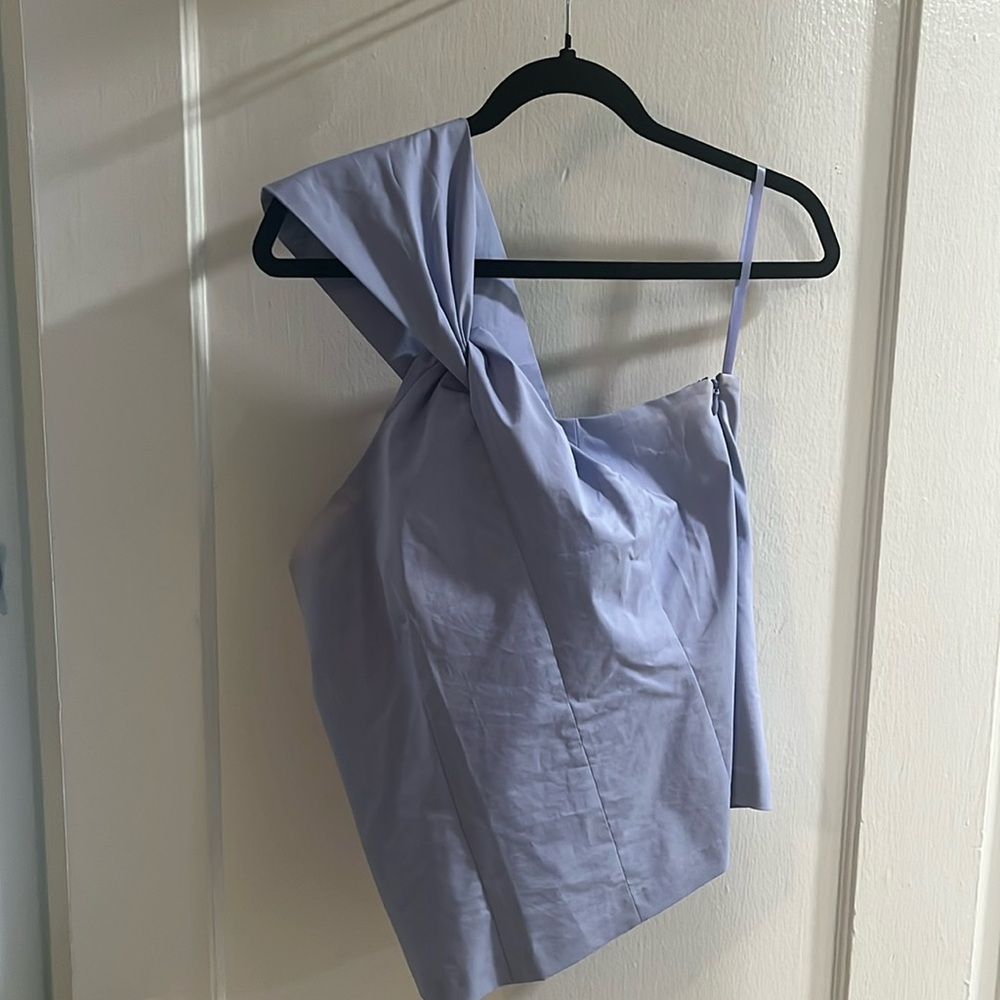 One shoulder blouse